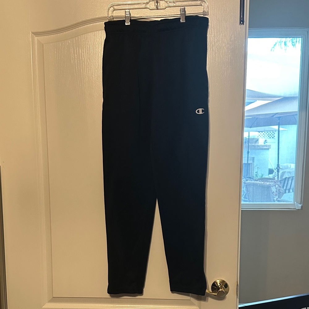 Champion Black Joggers for Men
